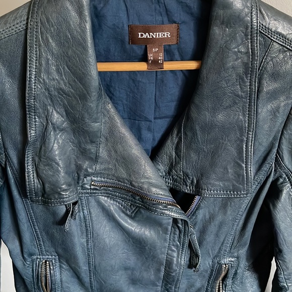 COPY - Leather Jacket - Picture 2 of 3